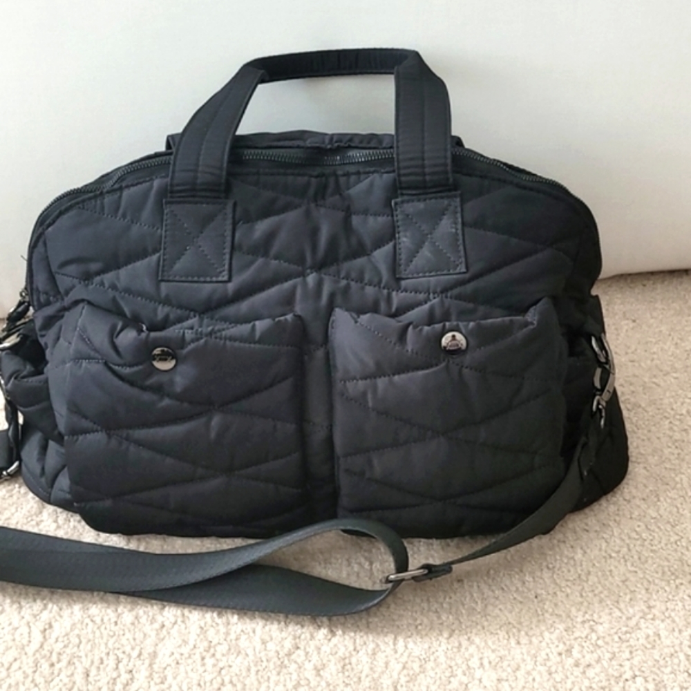 Quilted Duffle Bag